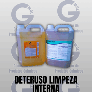 DETERUSO LIMPEZA INTERNA - ALTA DILUIÇÃO