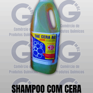SHAMPOO COM CERA - ALTA DILUIÇÃO