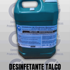 DESINFETANTE TALCO - EUCALIPTO E LAVANDA