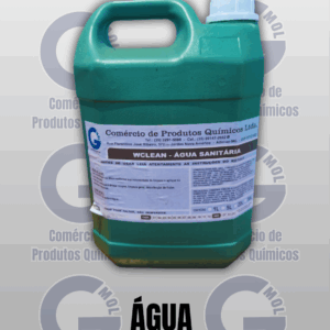 ÁGUA SANITÁRIA