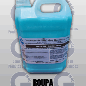 AMACIANTE ROUPA