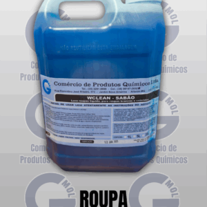 SABÃO LÍQUIDO - ROUPA